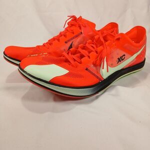 Nike Zoom Dragonfly Track Spikes Mens 15 Orange Distance Racing Shoes